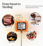 Digital Candy Thermometer with Pot Clip, Instant Read Kitchen Thermometer - Image 6