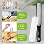Spring Chef Premium Lemon Zester Grater - Image 4