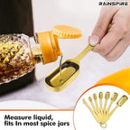Rainspire Heavy Duty Measuring Spoons Set Stainless Steel, Metal Measuring Cups - Image 4