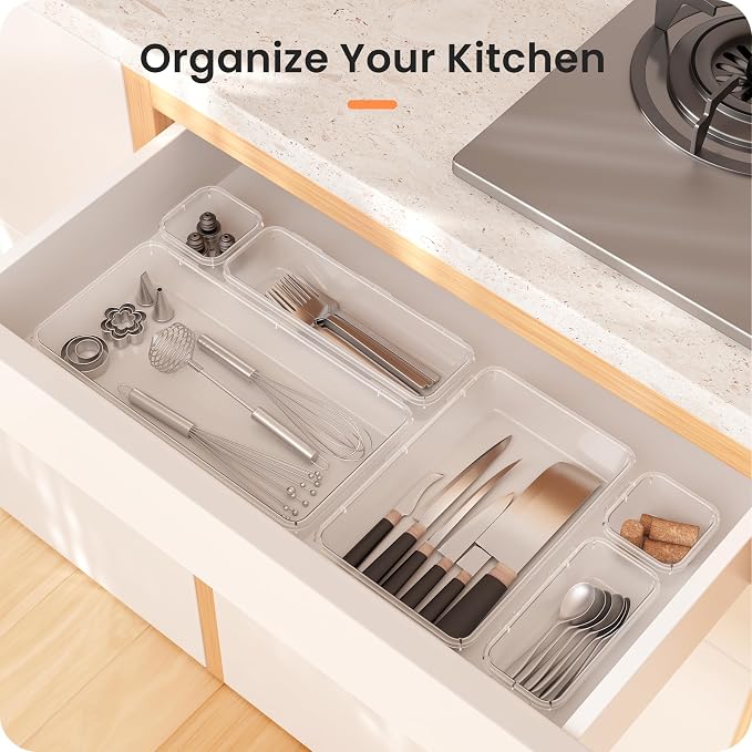 【Military Grade】A-LuGei Drawer Organizer, 【】 Makeup organizer - Image 9
