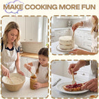 Rabbit-Shaped Silicone Spatula Set – Food Grade, Heat Resistant Baking & - Image 3