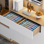 Joyoldelf Sock Organizer Drawer Organizer - Image 4
