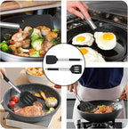 TeamFar Kitchen Utensils, for Frying Mixing Draining Turning, Healthy & - Image 5