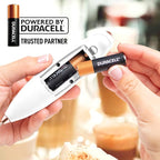 Zulay Kitchen Powerful Milk Frother Wand - Image 7