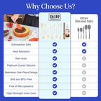 GIR: Get It Right 10-Piece Silicone Essentials Kitchen utensils set - Image 8