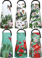 Bencailor 6 Pcs Spring Kitchen Aprons by Bencailor