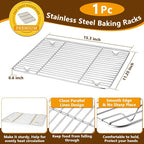 P&P CHEF 16 Inch Baking Sheet Pan - Image 3