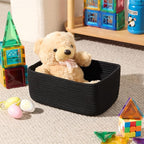 MiniArk Small Storage Baskets for Organizing | Closet Organizer Bins | Shelf - Image 4