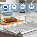 17.5 Inch Baking Sheet Pan - Image 4