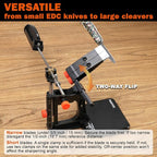 SHARPAL 202H Precision Knife Sharpening System–Adjustable Angle 10–35° Knife - Image 5
