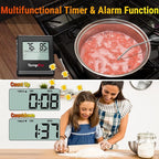 TempPro TP16 Large LCD Digital Meat Thermometer - Image 5