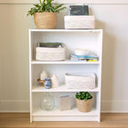NaturalCozy 13.5”x8.5”x5.5” Rectangle Storage Baskets - Image 9