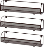 Simple Houseware Wall Mounted Spice Rack Shelves Organizer - Image 4