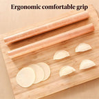 3-Pack 10-Inch Wooden Rolling Pins – Classic 1-Inch Diameter Baking Tools - Image 6