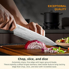 KEEMAKE 14-Piece Knife Set - Image 3
