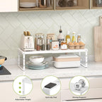 RUILALIFE Expandable Cabinet Organizer Shelf - Image 4