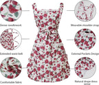 Funny Aprons for Women with Pockets, Kitchen Cooking Grilling Bbq Cute Chef - Image 4