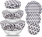 wegreeco Elastic Reusable Bowl Covers by wegreeco