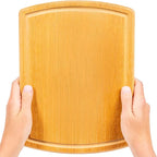 Small Bamboo Cutting Board – 12 Inch Wood Cutting Boards - Image 8