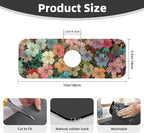 Colorful Wildflowers Dish Drying Mat - Image 3