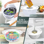 4-1 Colander with Bowl Set - Image 4