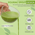Matcha Whisk Set with Matcha Bowl - Image 4