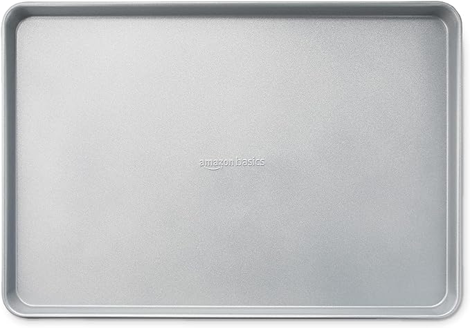 Amazon Basics Ceramic Nonstick Baking Sheets & Cooling Rack Set, Dishwasher Safe - Image 5