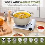 P&P CHEF 7QT Enameled Dutch Oven, Cast Iron Dutch Oven Pot - Image 4