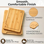 Bamboo Cutting Board Set of 3 - Image 5