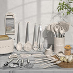 Kitchen Utensils Set-Umite Chef 34 Pcs Silicone Cooking Utensils Set - Image 3