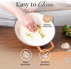 Shallow Cast Iron Casserole - Image 5