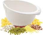 Japanese Rice Washing Bowl Quinoa Washer Strainer Small Grains Cleaner Plastic by DOPMEPLifeHouse