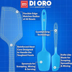 DI ORO Silicone Spatula Set - Image 4