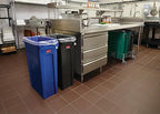 Rubbermaid Commercial Products Slim Jim Plastic Rectangular Trash/Garbage - Image 4
