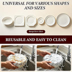 Reusable Aluminum Foil Food Cover, Heat-Insulating, Freshness-Preserving - Image 5