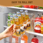 12 Pack Middle Organizers and Storage, Pantry Organization and Storage Bins - Image 4