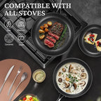 KOKHUB Nonstick Frying Pans - Image 7