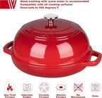 VORRINGARD Enameled Cast Iron Dutch Oven Pot - Image 3