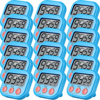 Leumoi 24 Pcs Digital Kitchen Timers Bulk Small Magnetic Timer On/Off Switch by Leumoi