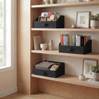 GRANNY SAYS Purse Organizer for Closet, Trapezoid Storage Bins, Closet - Image 2