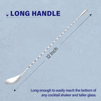 Briout Bar Spoon Cocktail Mixing Stirrers - Image 2
