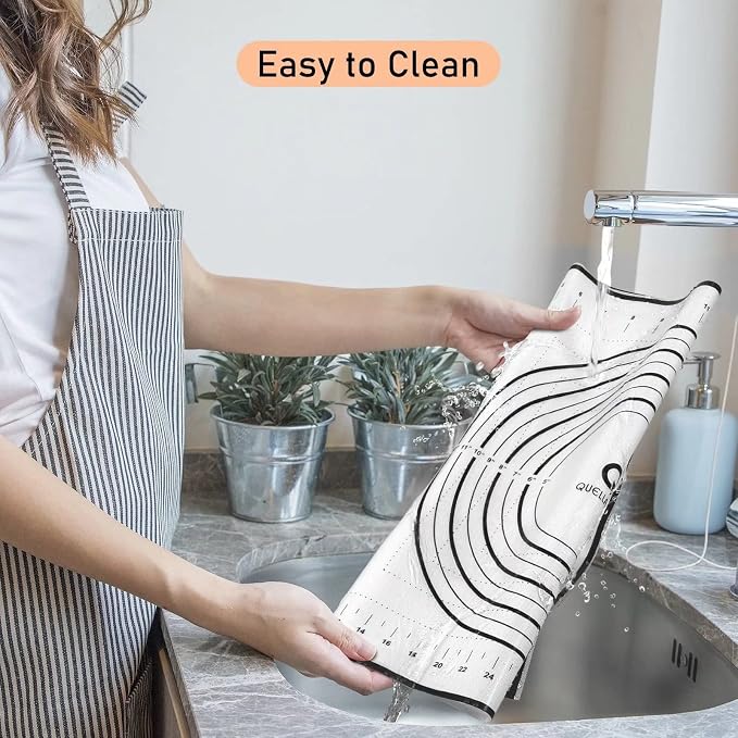 Silicone Pastry Mat, Baking Mat - Image 7