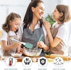 Silicone Kitchen Cooking Utensils Set Heat Resistant, Silicone Cooking Utensils - Image 7