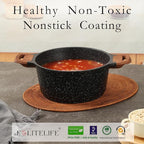 ESLITE LIFE Nonstick Stock Pot - Image 4