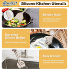 15-Piece Kitchen Cooking Utensils Set - Image 8