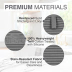 All-Clad Premium Pot Holder & Heating Pad, Heat Resistant to 500 Degrees - Image 5