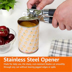 Amazon Basics Multi-function Manual Can Opener and Bottle Opener - Image 3