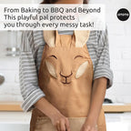 OTOTO Aproo Cooking Apron – Cute Kitchen Apron - Image 6