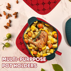 Oven Mitts Kitchen Towels Dishcloths - Image 5