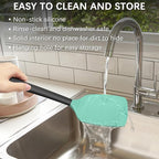 Coukre 2 Pack Silicone Spatula Set, High Heat Resistant, BPA Free Kitchen - Image 5